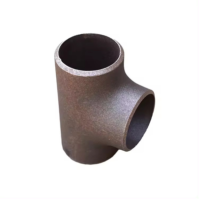 Equal Reducing Tee Seamless Pipe Fittings 3000-9000LBS Pressure Rating