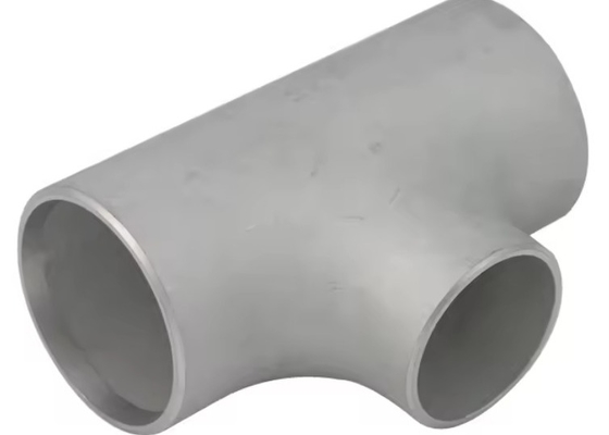 Precision Stainless Steel Carbon Steel Pipe Tee With X Ray Test Forging Technique