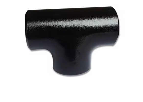 Galvanized ASME Seamless Pipe Fittings Annealed Tempered Wooden Cases Packaging