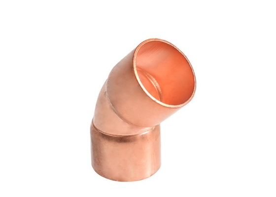 1/2 Din copper 90 Degree Elbow Seam Type