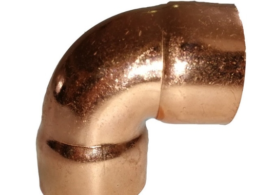 Seamless Pipe Fittings ASME Seamless And Semi Seamless Butt weld copper Bend