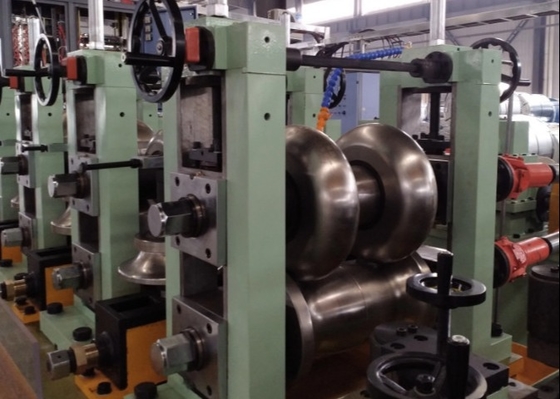 TD 140 Tube Mill Production Line 51-140mm Fully Automated