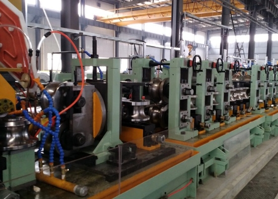 TD 140 Tube Mill Production Line 51-140mm Fully Automated