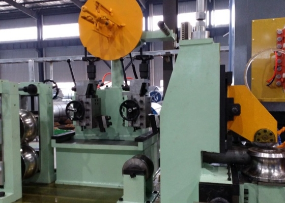 TD 140 Tube Mill Production Line 51-140mm Fully Automated