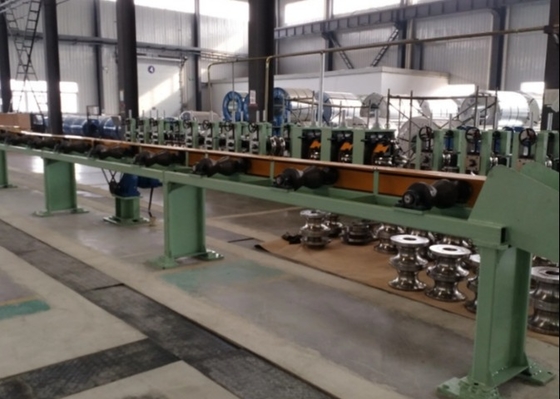 TD 140 Tube Mill Production Line 51-140mm Fully Automated