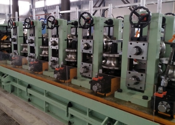 TD 140 Tube Mill Production Line 51-140mm Fully Automated
