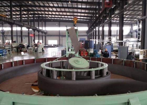 TD 140 Tube Mill Production Line 51-140mm Fully Automated