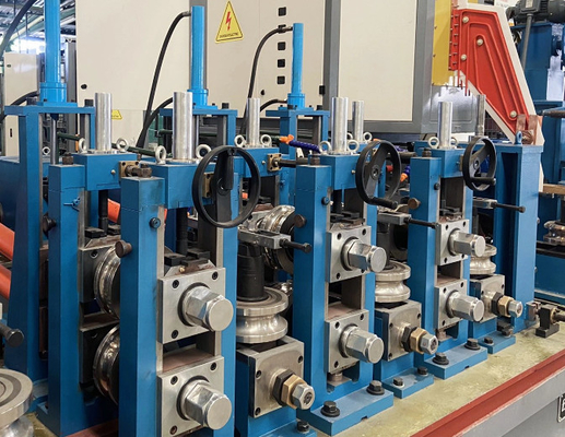 Precise TD 127 Tube Mill Machine 42-127mm Line