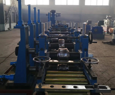 Precise TD 127 Tube Mill Machine 42-127mm Line
