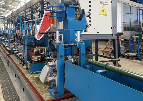Precise TD 127 Tube Mill Machine 42-127mm Line