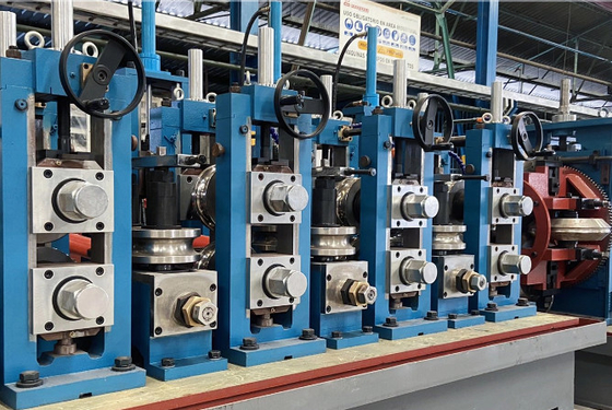 Precise TD 127 Tube Mill Machine 42-127mm Line
