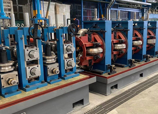 Precise TD 127 Tube Mill Machine 42-127mm Line