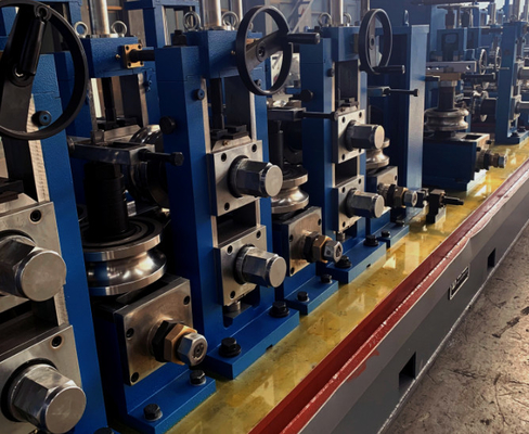 Precise TD 127 Tube Mill Machine 42-127mm Line