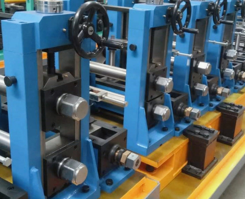 TD 114 42-114 Mm Welded Tube Mill Line High Efficient