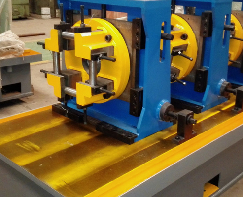 TD 114 42-114 Mm Welded Tube Mill Line High Efficient