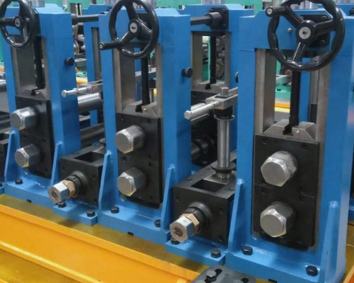 TD 114 42-114 Mm Welded Tube Mill Line High Efficient