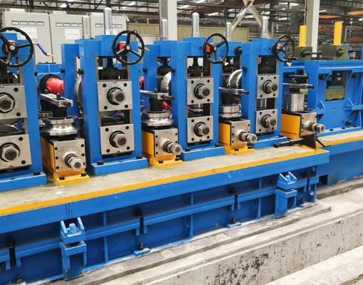 Carbon Steel TD 76 Tube Mill Production Line 32-89 Mm