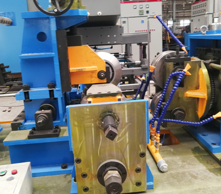 Carbon Steel TD 76 Tube Mill Production Line 32-89 Mm
