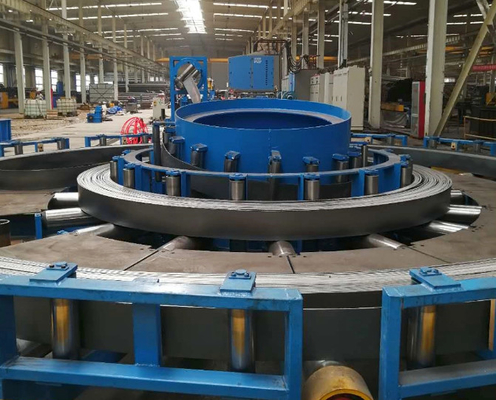 Carbon Steel TD 76 Tube Mill Production Line 32-89 Mm