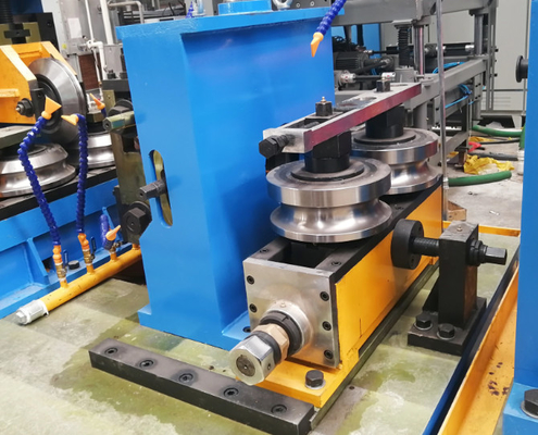 Carbon Steel TD 76 Tube Mill Production Line 32-89 Mm
