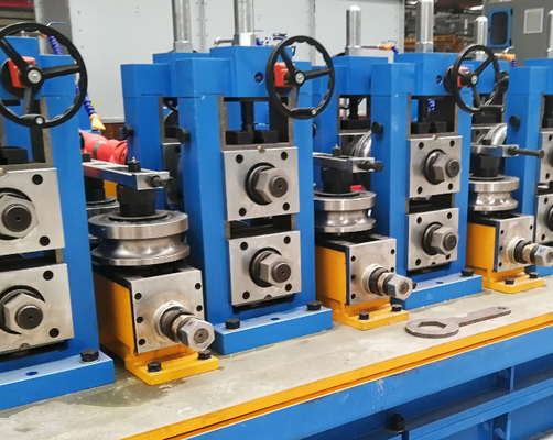 Carbon Steel TD 76 Tube Mill Production Line 32-89 Mm