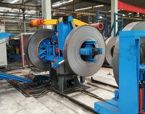 Carbon Steel TD 76 Tube Mill Production Line 32-89 Mm