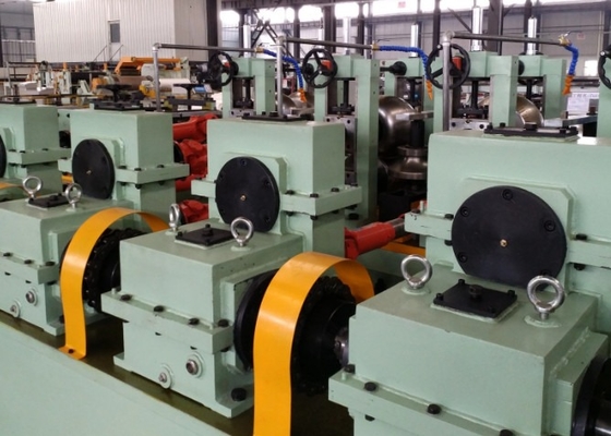 Excellent Galvanized Steel Tube Making Machine Tube Mill Line