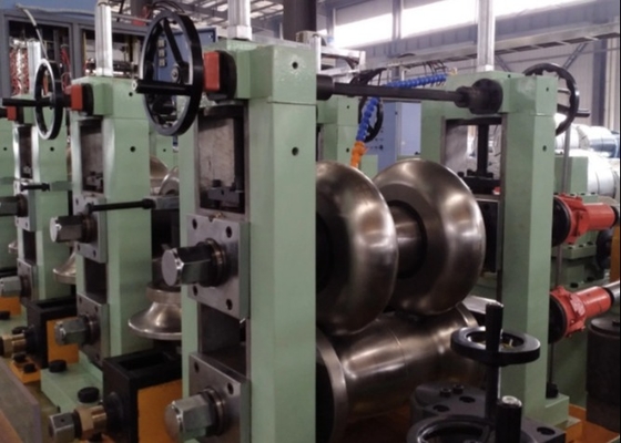 Excellent Galvanized Steel Tube Making Machine Tube Mill Line