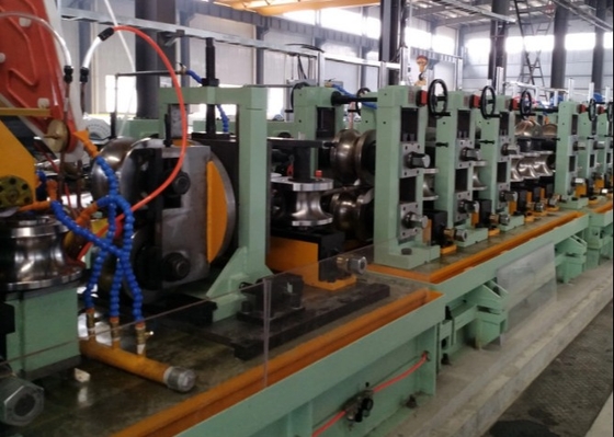 Excellent Galvanized Steel Tube Making Machine Tube Mill Line