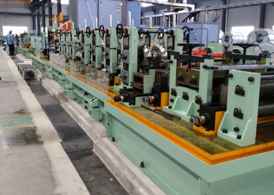 Excellent Galvanized Steel Tube Making Machine Tube Mill Line