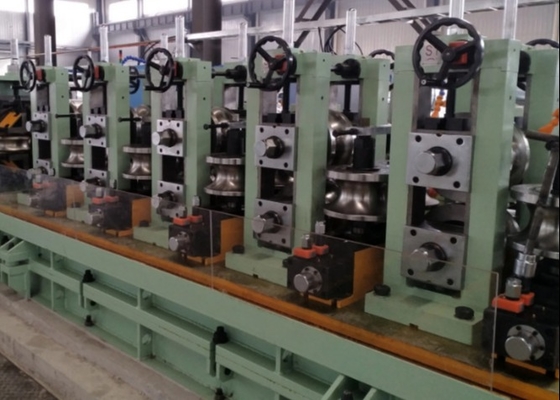 Excellent Galvanized Steel Tube Making Machine Tube Mill Line