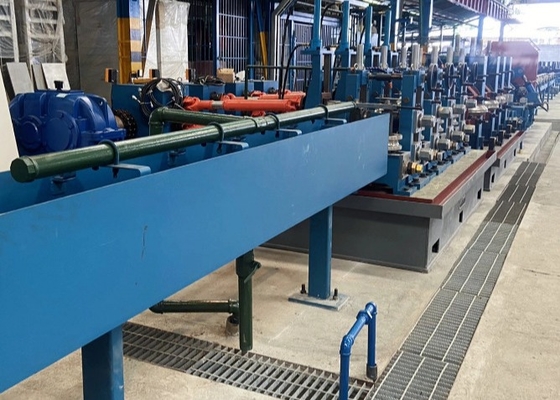 Roller Quick Change ERW HG127 Tube Mill Line
