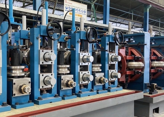 Roller Quick Change ERW HG127 Tube Mill Line