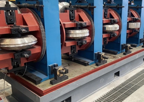 Roller Quick Change ERW HG127 Tube Mill Line