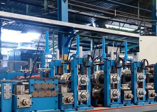 Roller Quick Change ERW HG127 Tube Mill Line