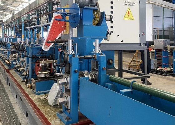 Roller Quick Change ERW HG127 Tube Mill Line