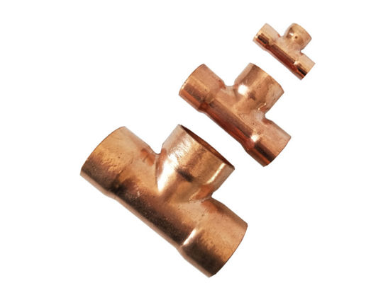 Carbon Steel Socket Weld Tee With Socket Weld Connection Black Surface Treatment