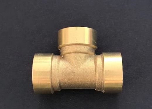 6000LBS Butt Weld Reducing Tee Copper Pipe Fittings