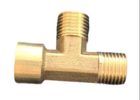 ASME ANSI JIS DIN Standard Tee Seamless Pipe Fittings / Butt Weld Reducing Tee