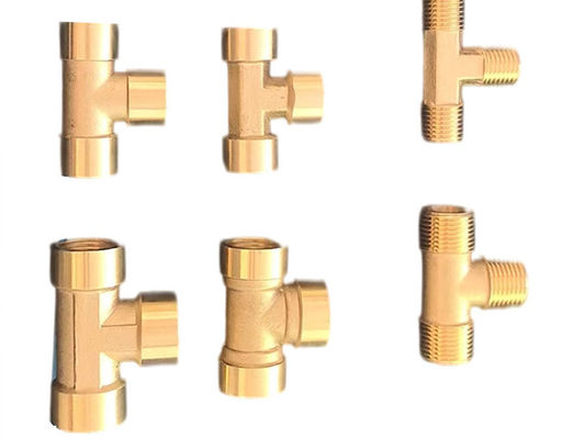 Copper Pipe Fittings Socket Weld Connection with Surface Treatment Heat Treatment and Test