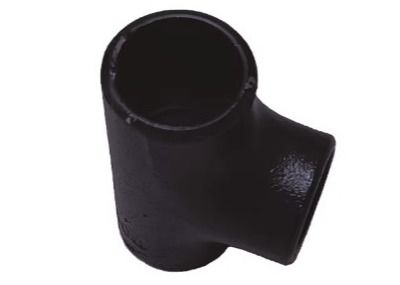 JIS Standard Copper Pipe Fittings With Black Galvanized Surface Treatment
