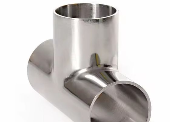 Seamless Pipe Fittings Butt Weld Reducing Tee For Durable Connections CE And ANSI Certified