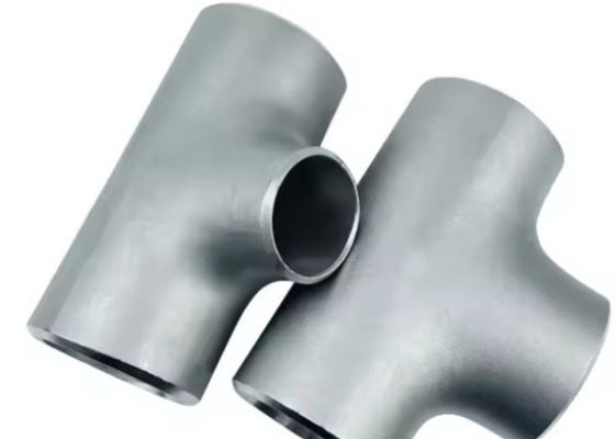 ASTM A234 A182 WP9 Seamless Equal Cross Tee Copper Pipe Fittings