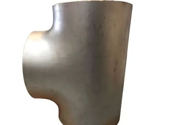 JIS Standard Copper  Reducing Equal Tee Carbon Steel Tee With ASME ANSI X Ray UT MT RT PT Test