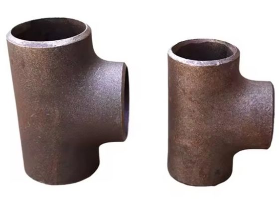 JIS Standard Seamless Copper Pipe Fittings For Petroleum Applications