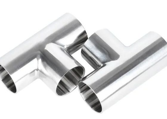 Forged Equal Reducing copper pipe tee fittings With Threaded Connection