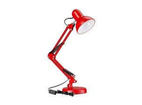 Eye Protection Red Table Light With Folding System