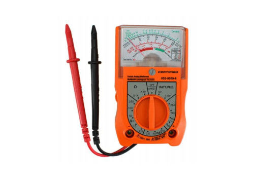 Intuitive Durable Analog Tester Multifunctional