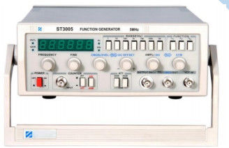 Function Generator Sine Triangle Square Output Waveform