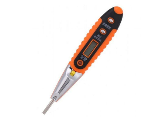 12~250V AC / DC Digital Display Tester Plastic / Metal